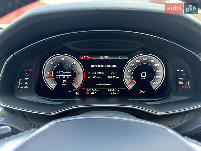 Седан Audi A6 2018 в Киеве