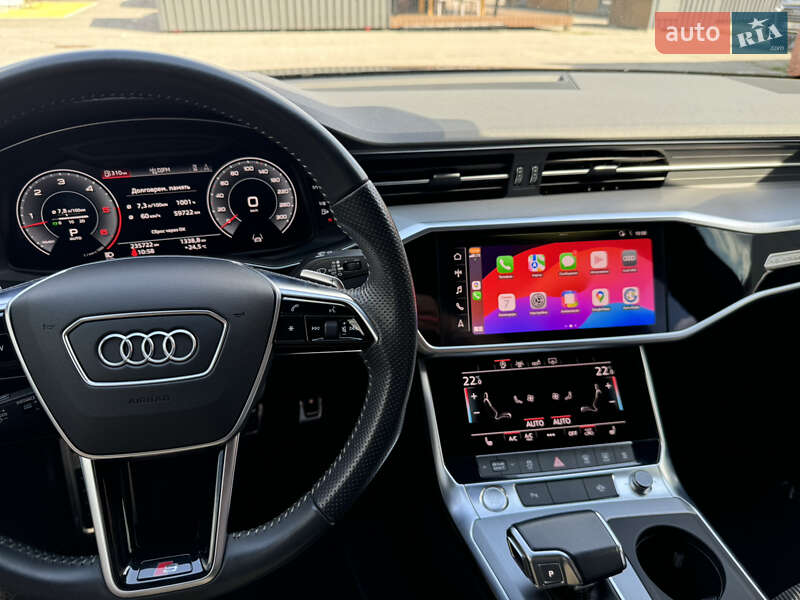 Седан Audi A6 2018 в Киеве