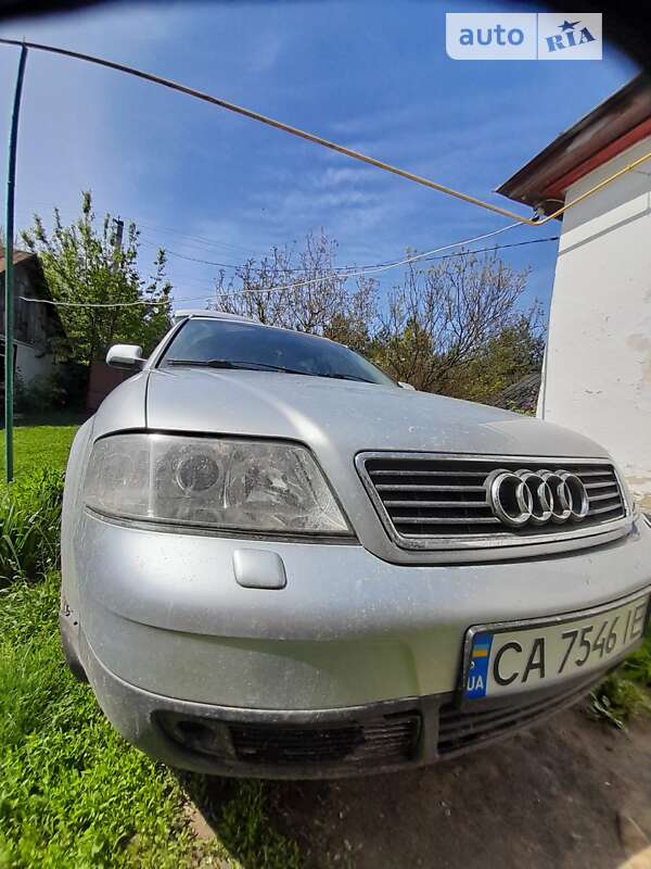 Универсал Audi A6 2000 в Черкассах
