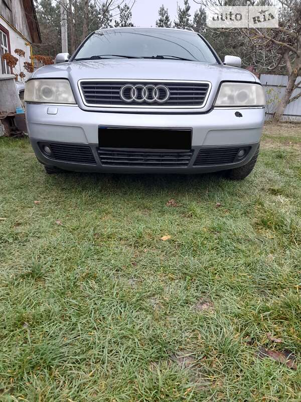 Универсал Audi A6 2000 в Черкассах