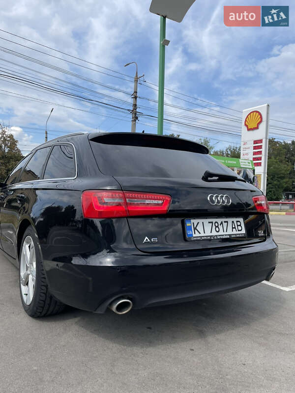 Универсал Audi A6 2011 в Казатине