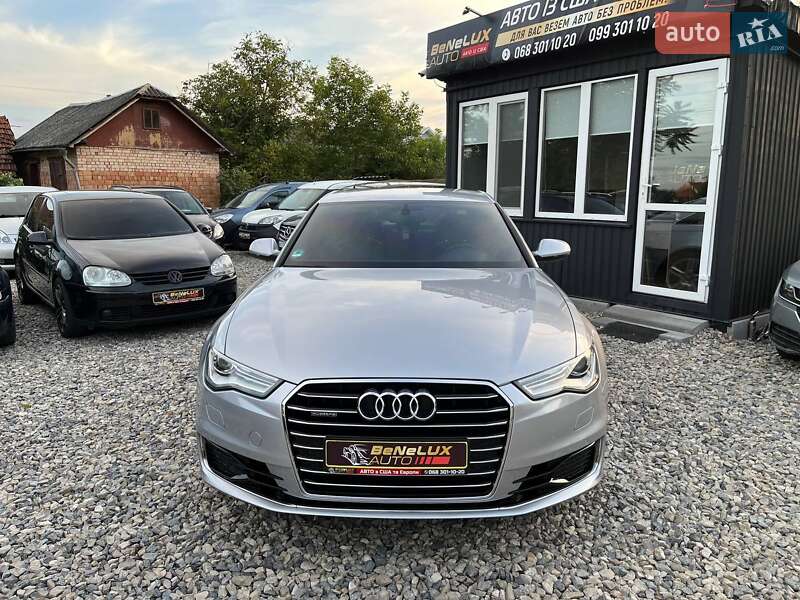 Седан Audi A6 2015 в Коломые
