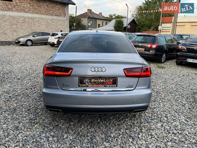 Седан Audi A6 2015 в Коломые