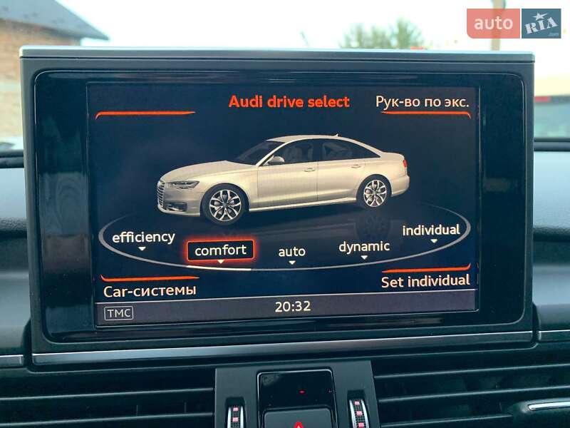 Седан Audi A6 2015 в Коломые