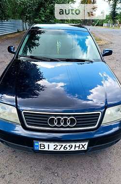 Седан Audi A6 1997 в Полтаві