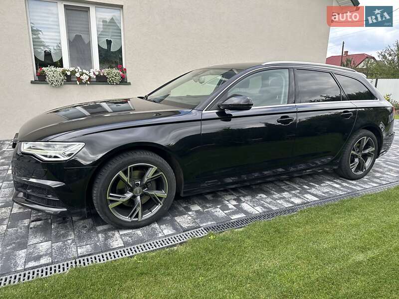 Універсал Audi A6 2016 в Камені-Каширському