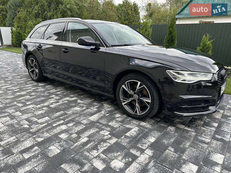 Універсал Audi A6 2016 в Камені-Каширському