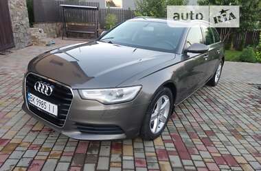 Универсал Audi A6 2011 в Ровно