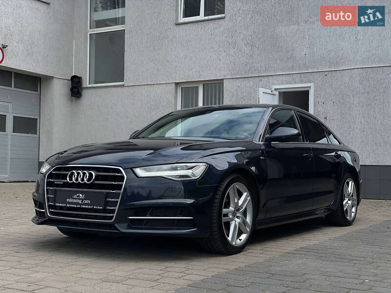 Седан Audi A6 2018 в Луцке