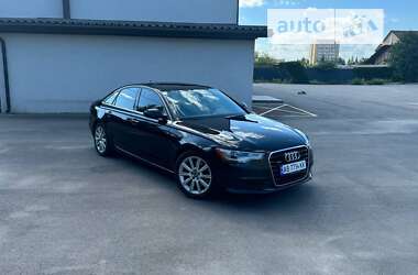 Седан Audi A6 2014 в Вінниці