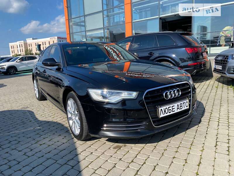 Седан Audi A6 2014 в Львове