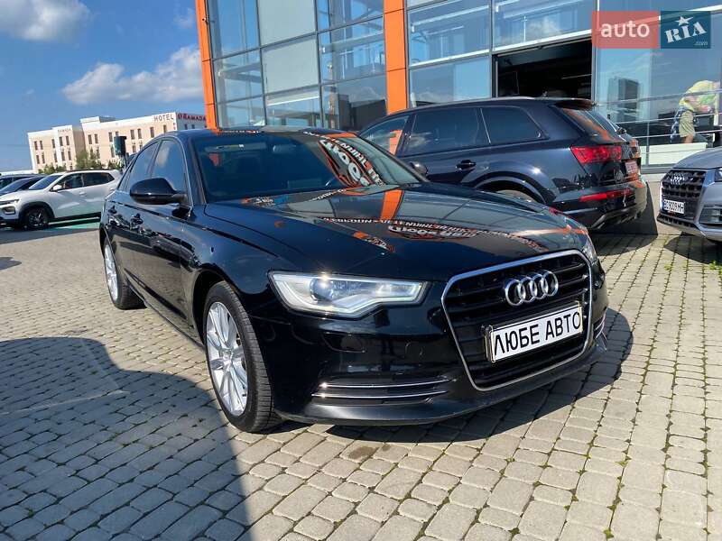 Audi A6 2014