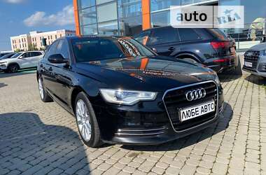 Седан Audi A6 2014 в Львове