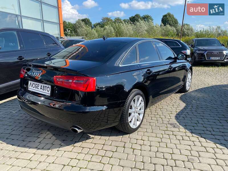 Седан Audi A6 2014 в Львове фото 7 Седан Audi A6 2014 в Львове