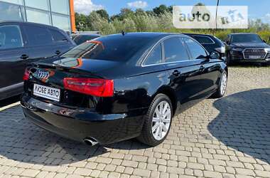 Седан Audi A6 2014 в Львове