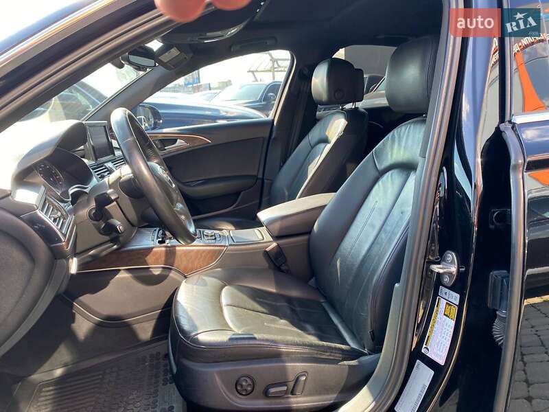 Седан Audi A6 2014 в Львове фото 19 Седан Audi A6 2014 в Львове