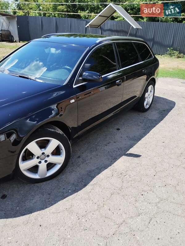 Универсал Audi A6 2005 в Лохвице