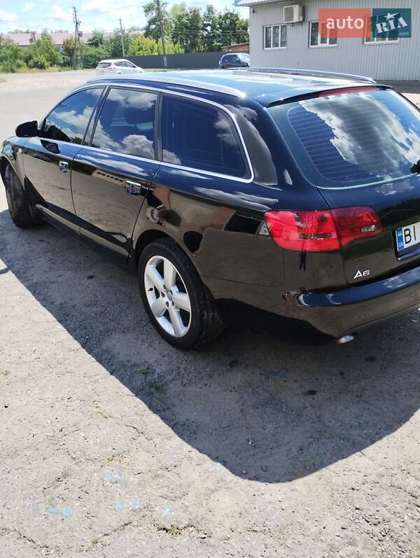 Универсал Audi A6 2005 в Лохвице