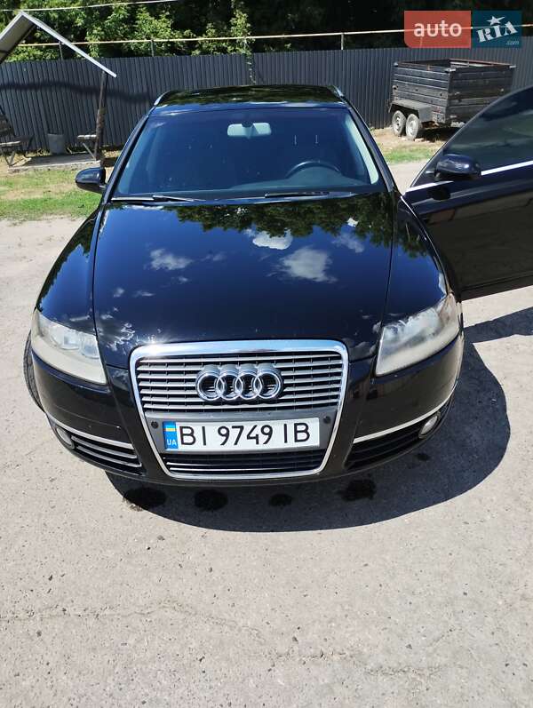 Универсал Audi A6 2005 в Лохвице