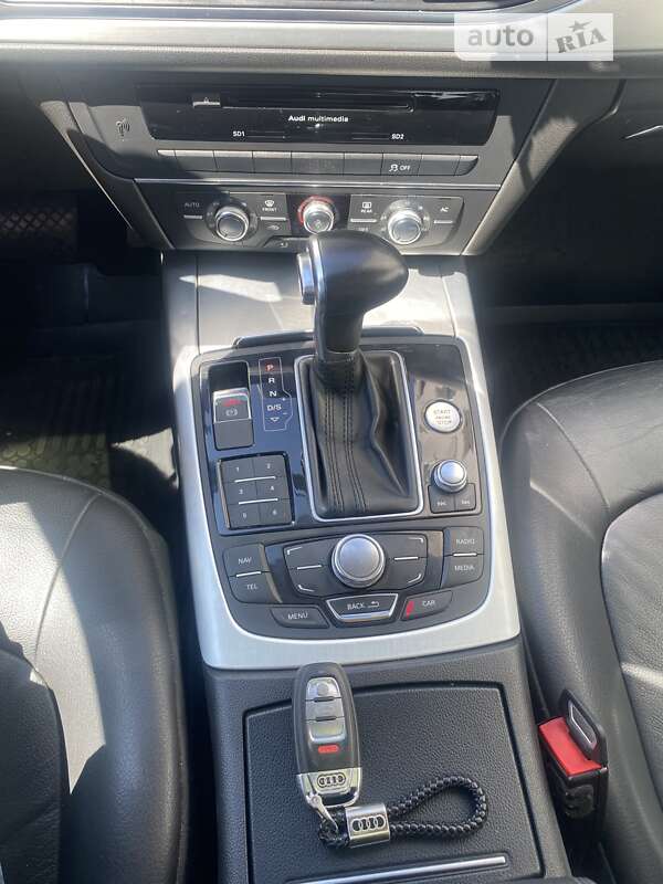 Седан Audi A6 2012 в Ужгороде