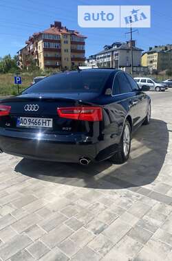 Седан Audi A6 2012 в 