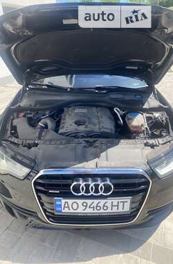 Седан Audi A6 2012 в 