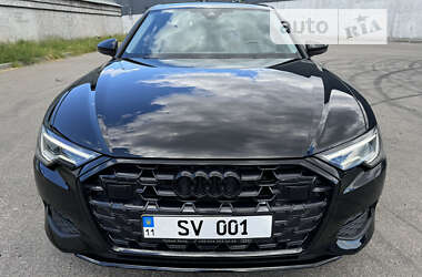 Седан Audi A6 2023 в Киеве