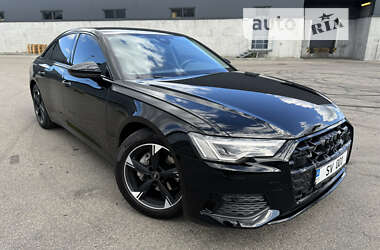 Седан Audi A6 2023 в Киеве