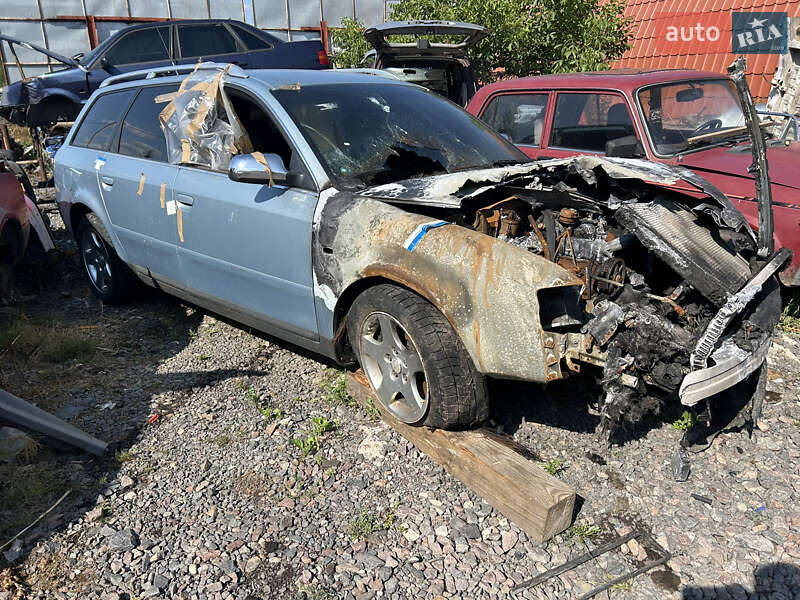 Универсал Audi A6 2001 в Сокале