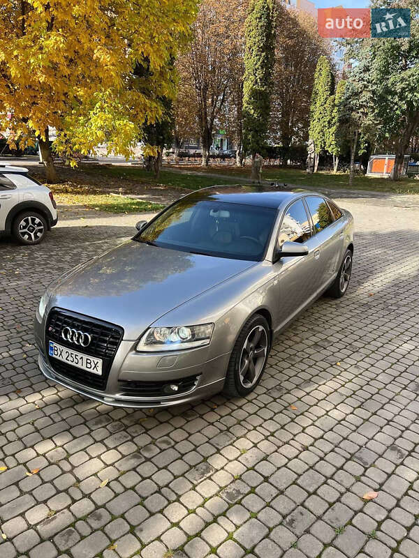 Седан Audi A6 2006 в Глобине