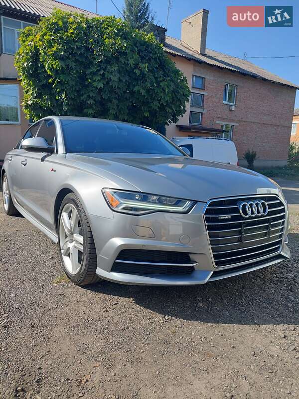 Audi A6 2015