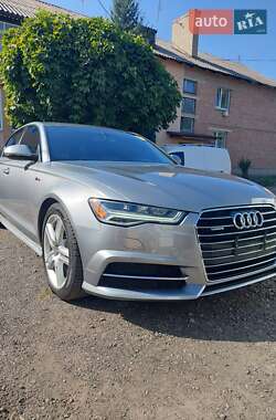 Седан Audi A6 2015 в 