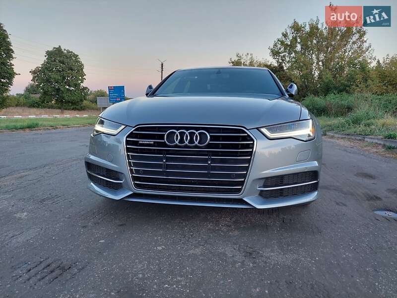 Седан Audi A6 2015 в Городище