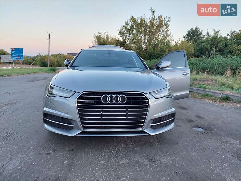 Седан Audi A6 2015 в Городище