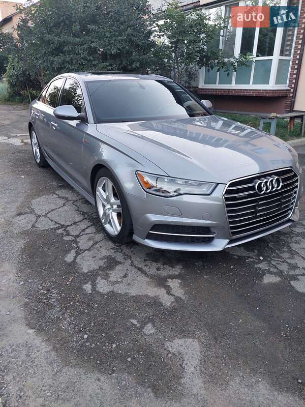Седан Audi A6 2015 в Городище