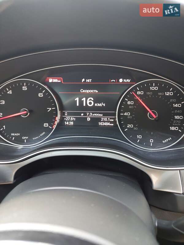 Седан Audi A6 2015 в Городище