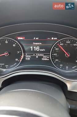 Седан Audi A6 2015 в 