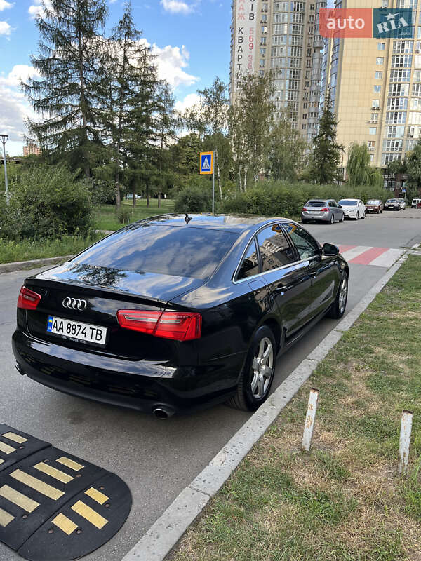 Седан Audi A6 2013 в Киеве