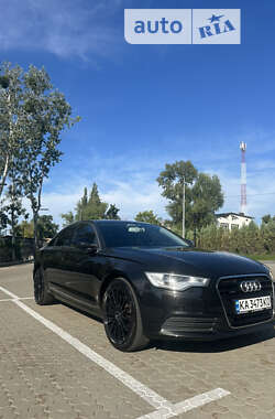 Седан Audi A6 2013 в 