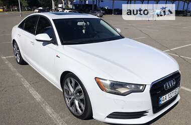 Седан Audi A6 2014 в Киеве