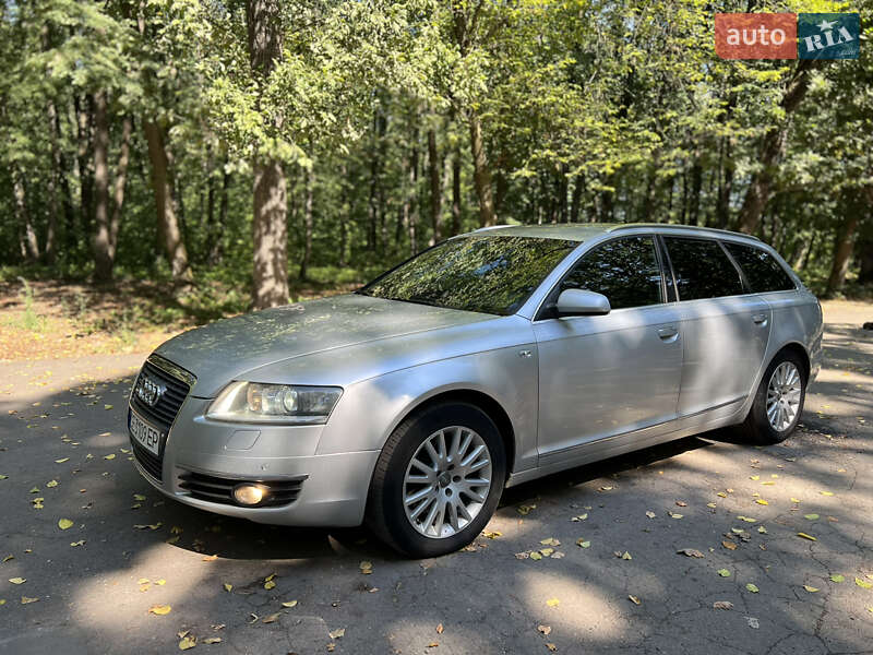 Универсал Audi A6 2005 в Новоднестровске