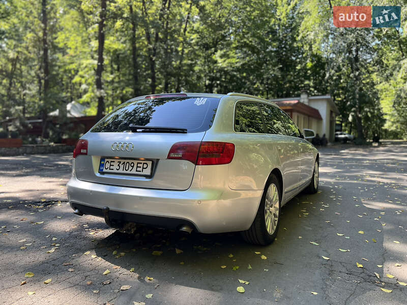 Универсал Audi A6 2005 в Новоднестровске