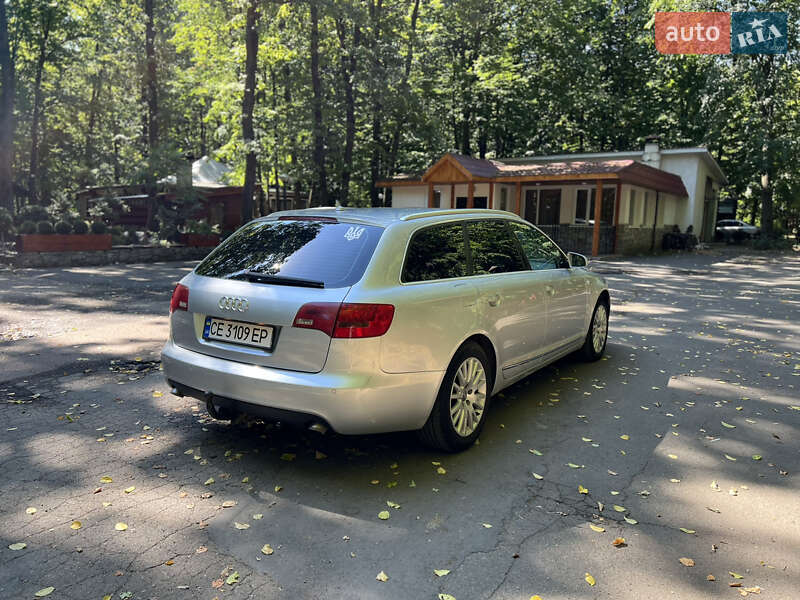 Универсал Audi A6 2005 в Новоднестровске