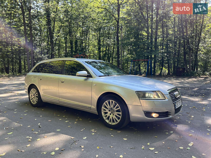 Универсал Audi A6 2005 в Новоднестровске