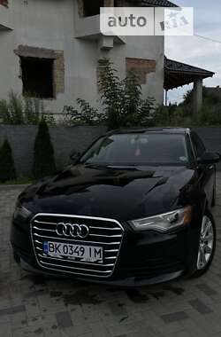 Седан Audi A6 2012 в Ровно