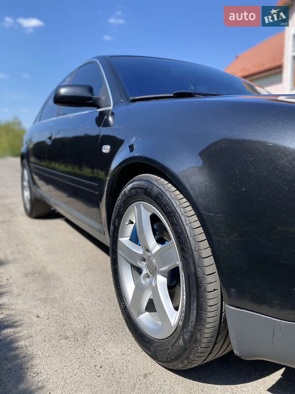 Седан Audi A6 2002 в Шептицькому