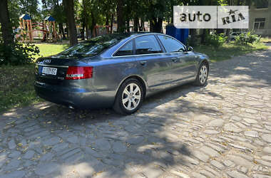 Седан Audi A6 2005 в Косові