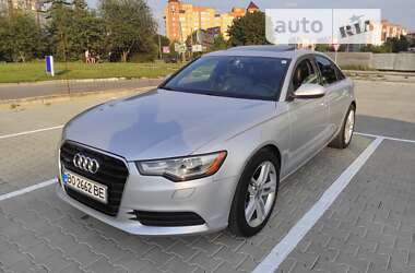 Седан Audi A6 2012 в Тернополі