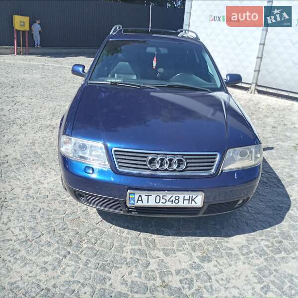 Універсал Audi A6 2001 в Зборові
