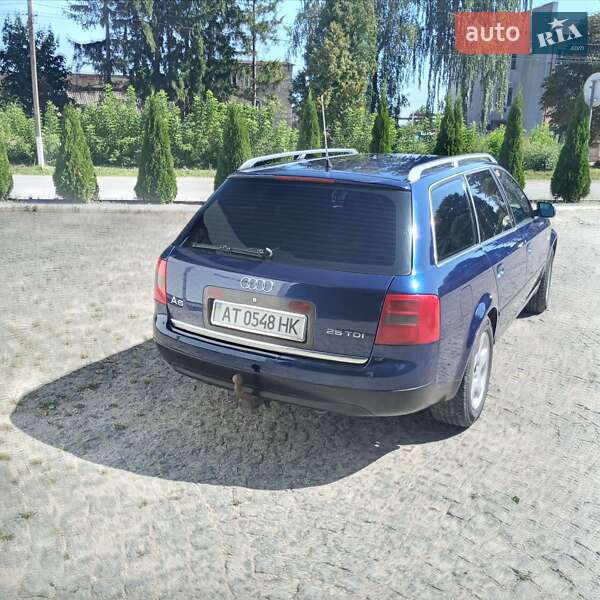 Універсал Audi A6 2001 в Зборові
